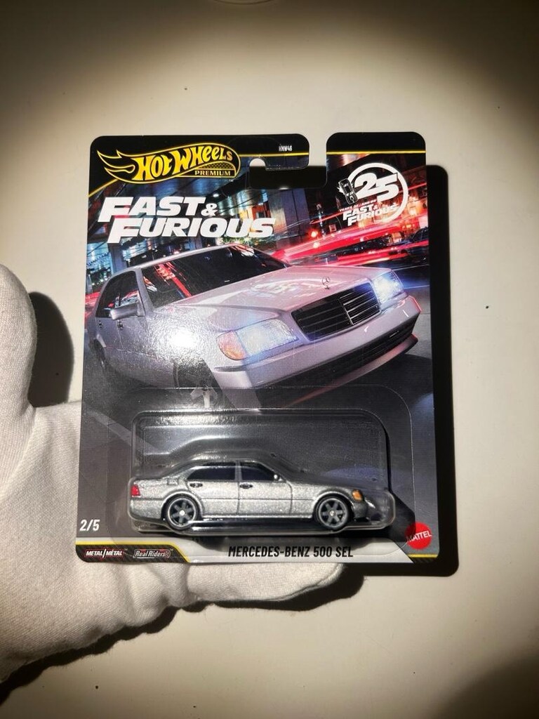 Hot Wheels Mercedes Benz 500 SEL - 3