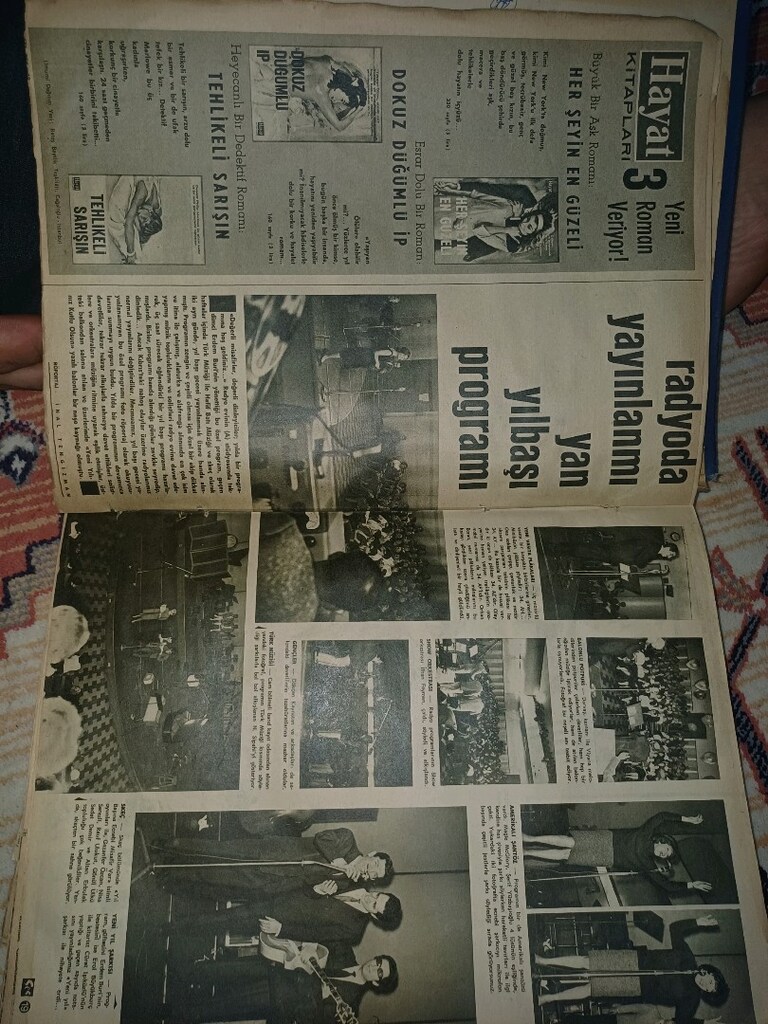 orijinal dergi kapakları ve mecmualar - 6