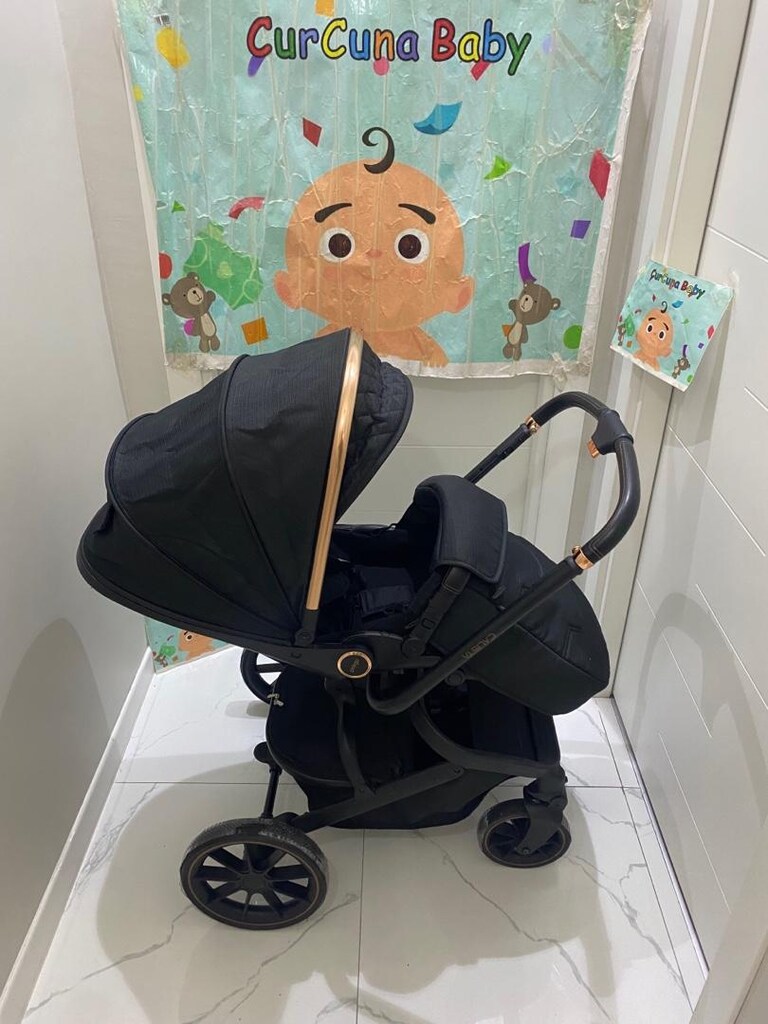 Prego Calista travel sistem bebek arabası - 10