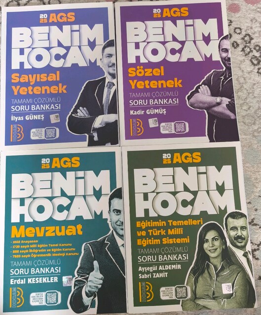 Kpss AGS Okul Öncesi sıfır kitaplar
