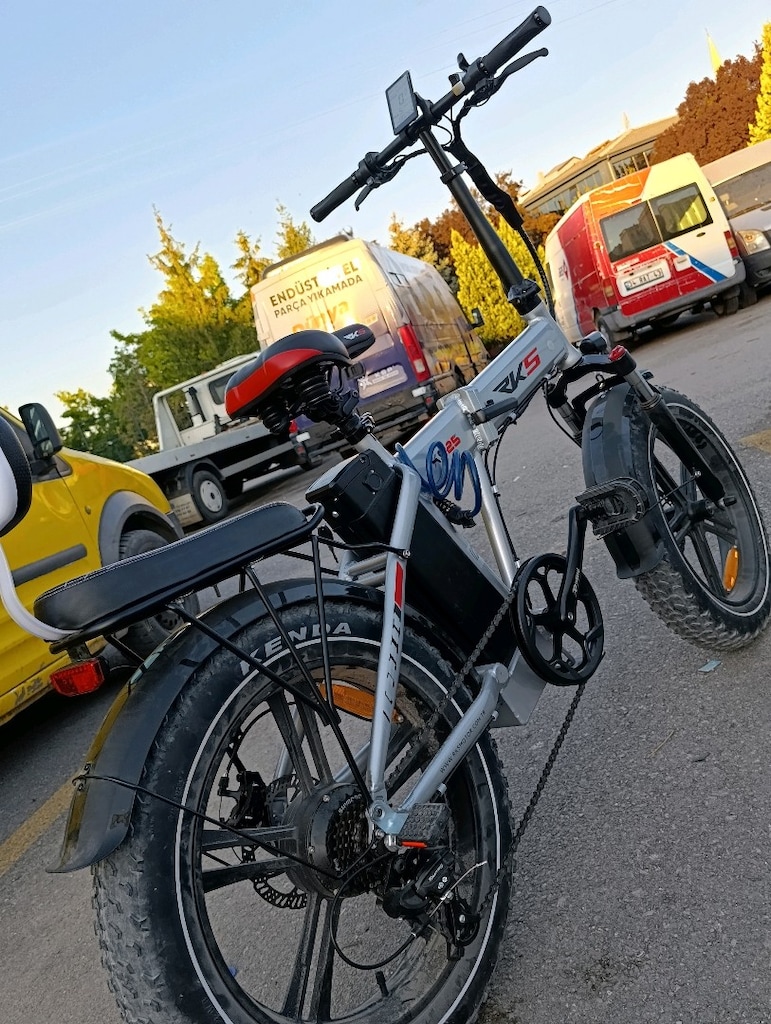 SIFIR AYARINDA RKS XS25 ELEKTRİKLİ BİSİKLET - 10