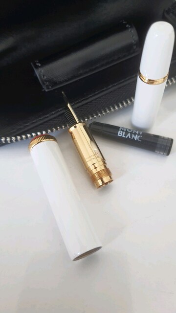 Montblanc Baby Mini Beyaz Dolma Kalem