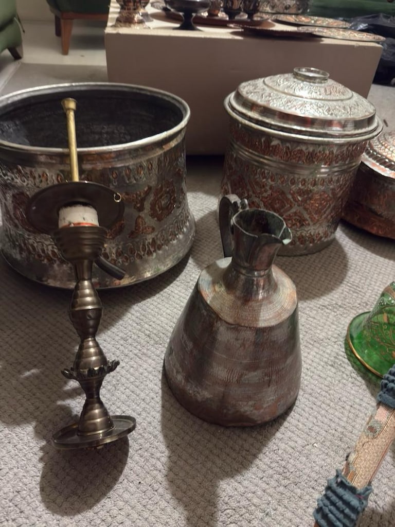 El işlemesi bakır - 6
