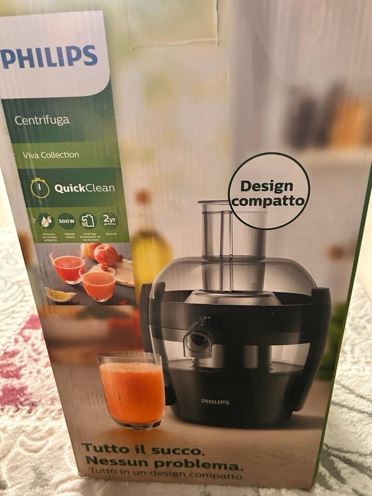 Philips Katı Meyve Sıkacağı Hr1832 Viva Collection - 2