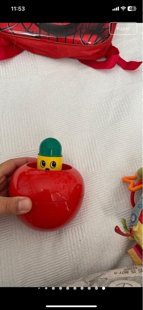 bebek Eğitici oyuncak - 7