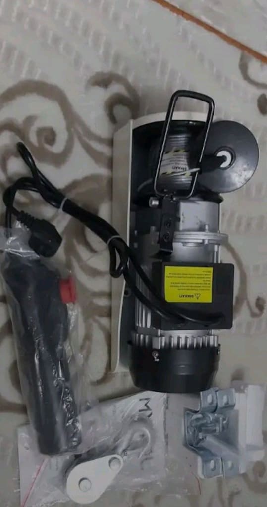Vinc calaskal Elektrik vinç125/ 250 kiloluk sıfır ürün yerim Bornova - 2