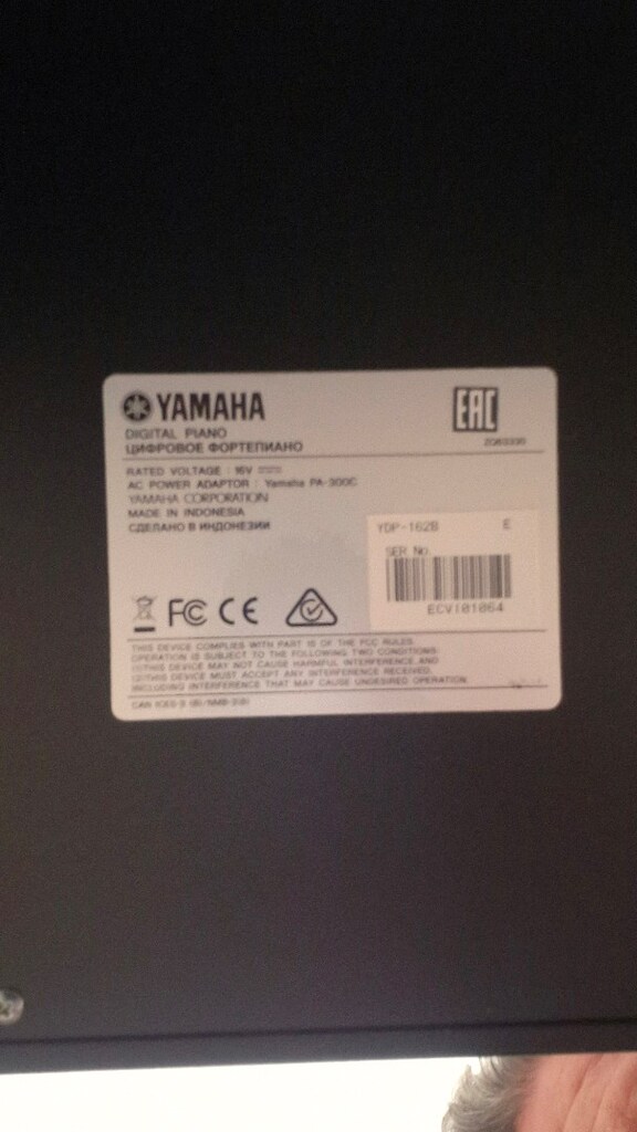 Yamaha Arius YDP-162 Dijital Piyano - 10