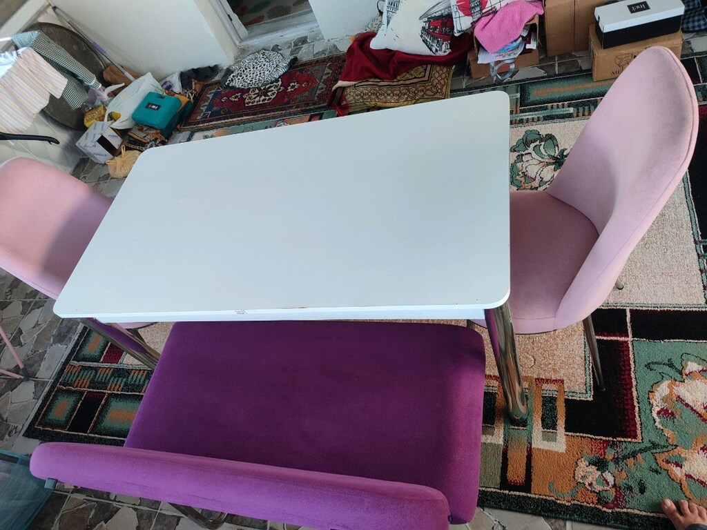 6 Kişilik Yemek masası - 6