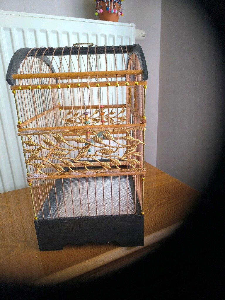 ahşap kafes - 5