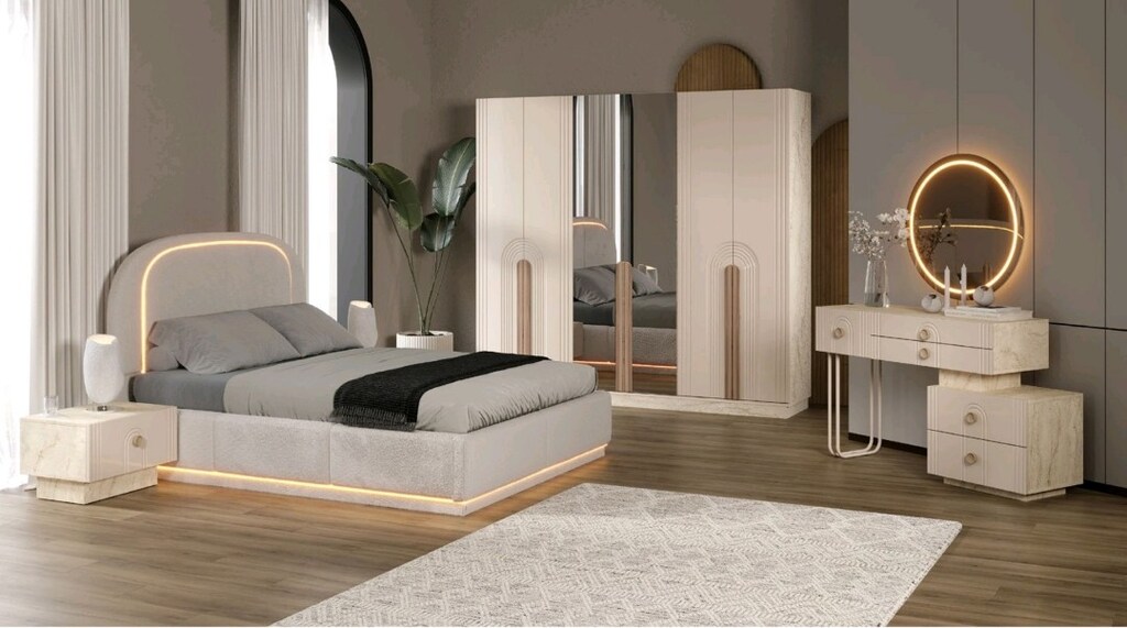 En sevilen yatak odası takımı Grand mina - 3