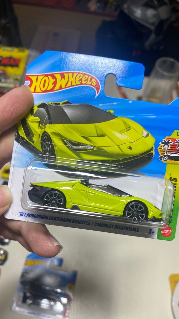 Hotwheels Lamborghini centenario - 3