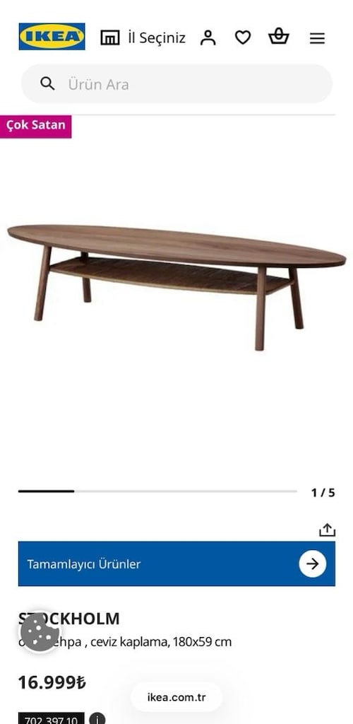 Ikea Stockholm Sehpa - 2