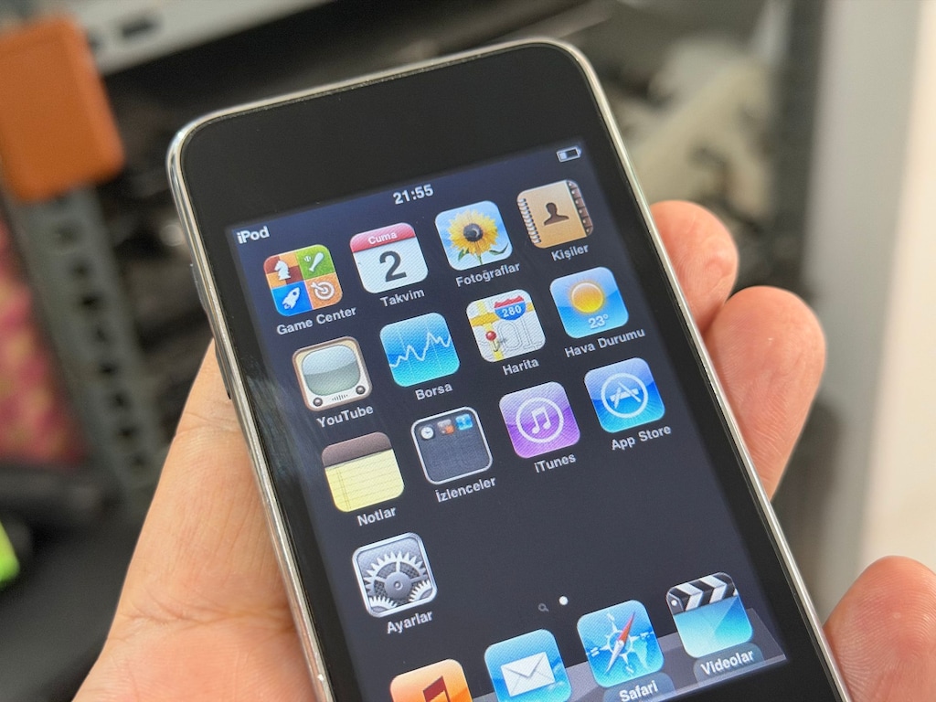 Apple İPod Touch (2.nesil) 8 GB Siyah Mp3 Player - 5