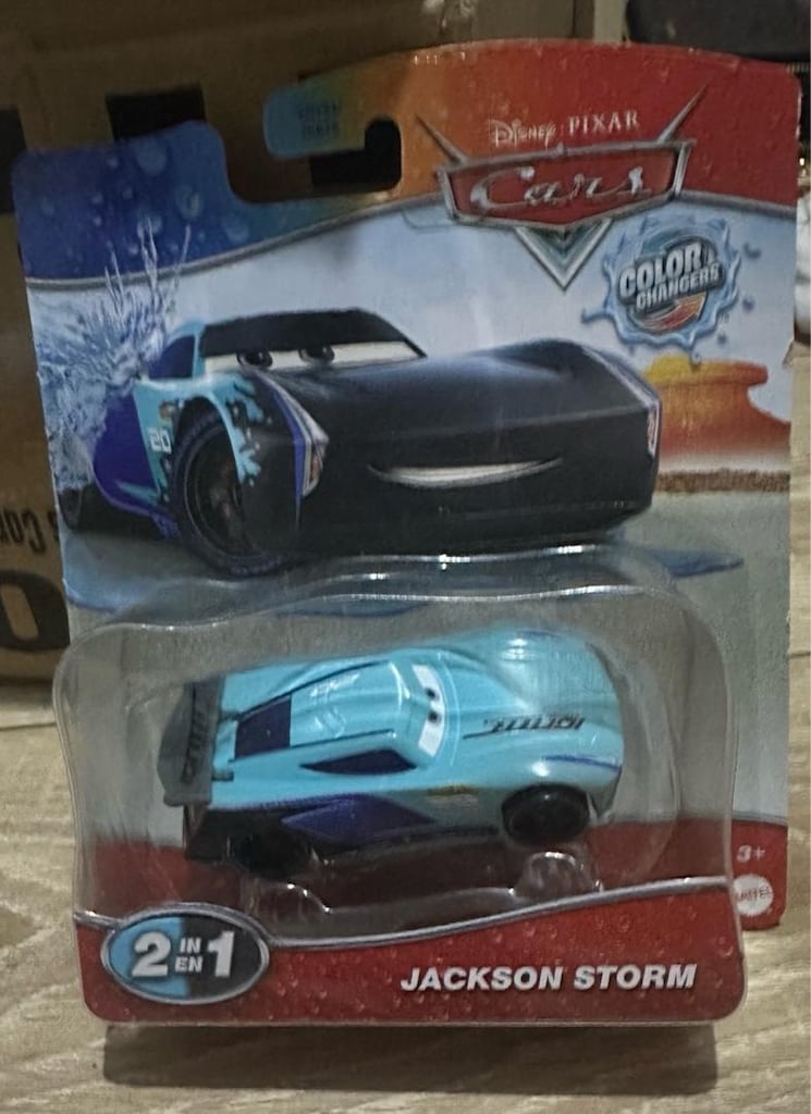 Disney Pixar Cars Renk Değiştiren Araçlar 4’lü Set - 4