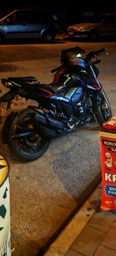 2024 TVS Apache RTR 200 4V – - 2