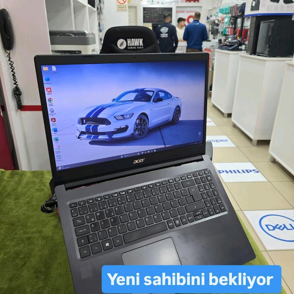 ACER ASPIRE A315-55 – i5 10. NESİL / 16 GB RAM / MX230 İŞLEMC - 3