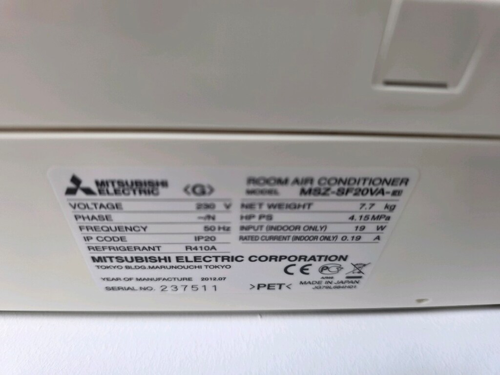 5 ADET MİTSUBİSHİ ELECTRİC KLİMA TEK ÜNİTE - 8