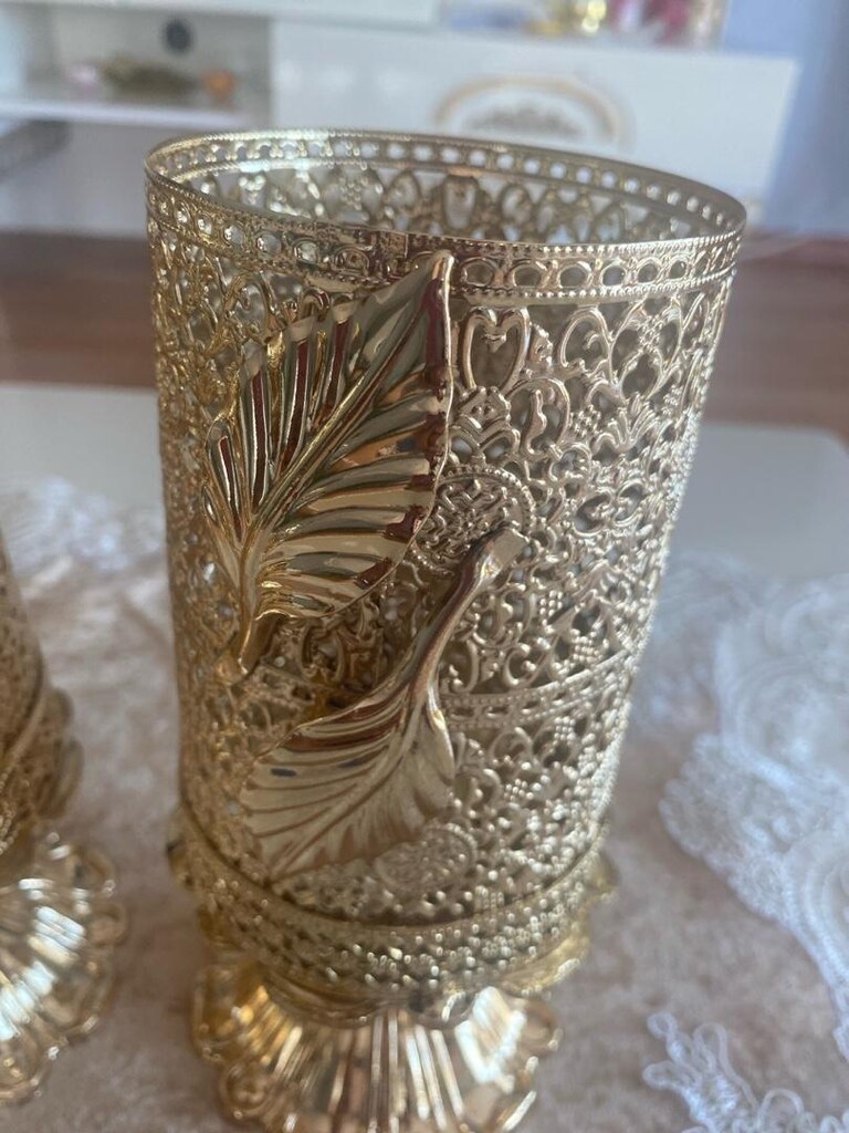 ikili şamdan - 2
