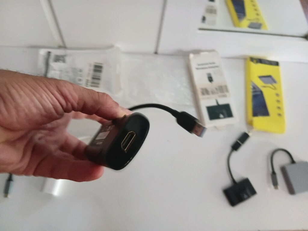 ara kablo dagıtıcı donüstürücü çevirici kablolu kablosuz usb hdmı. c - 2