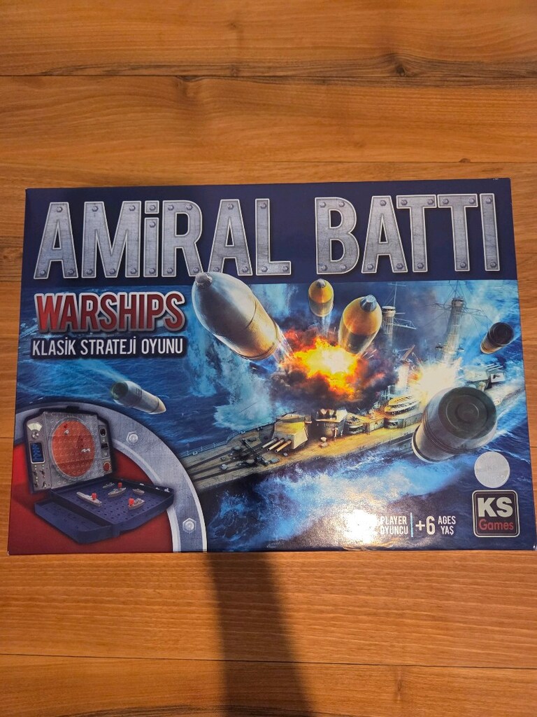 Amiral Battı Kutu Oyunu - 3