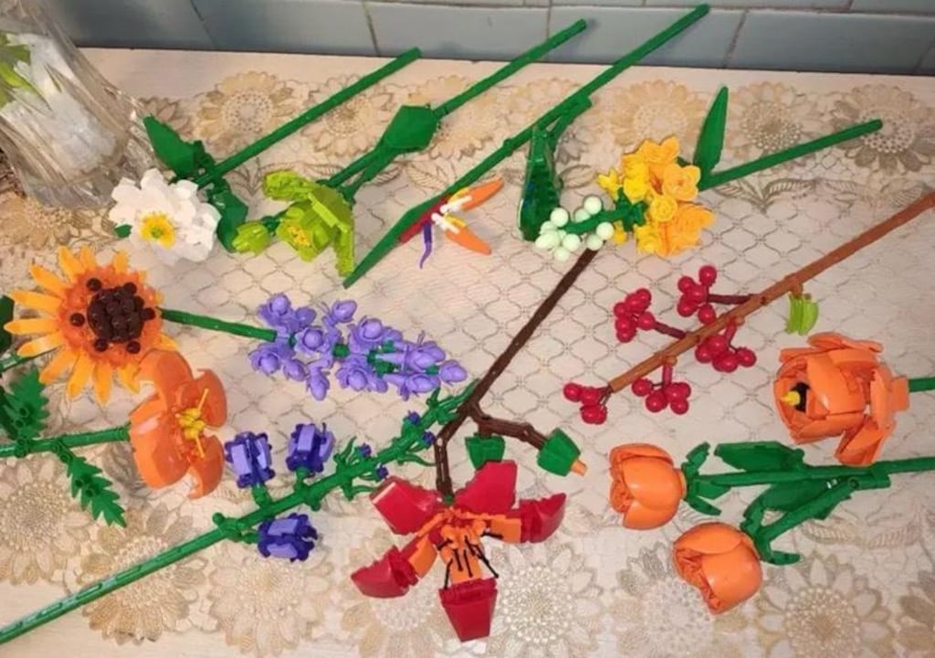 Lego Çiçek Çeşitleri