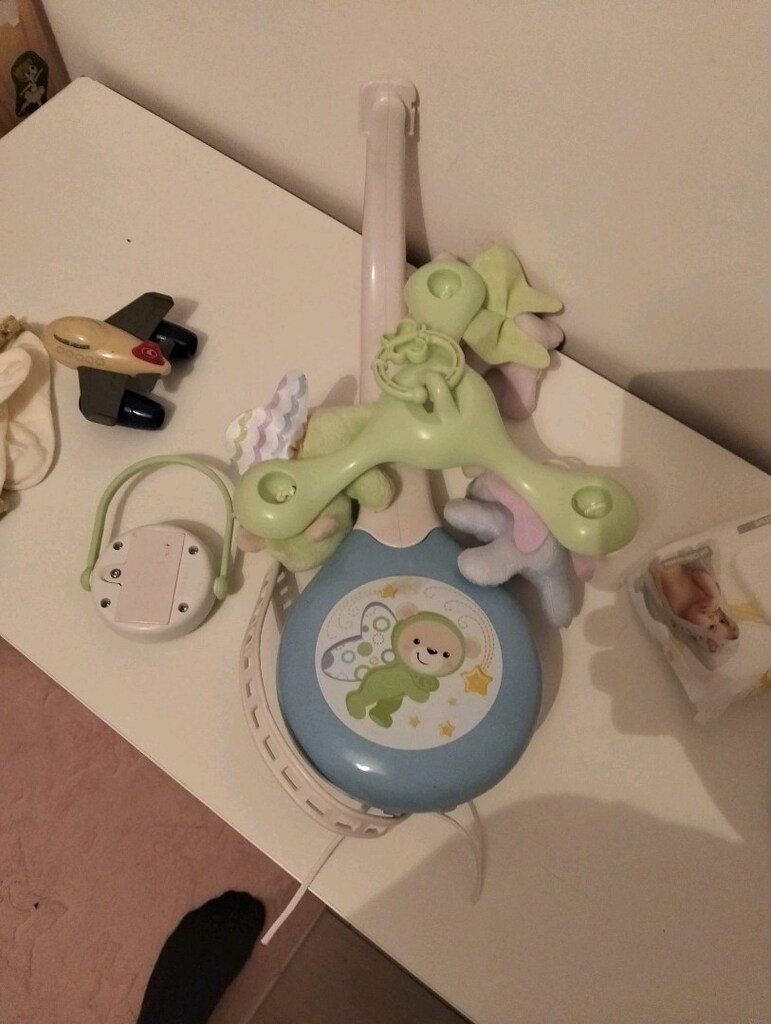 fisher price kelebekli rüyalar dönence - 7