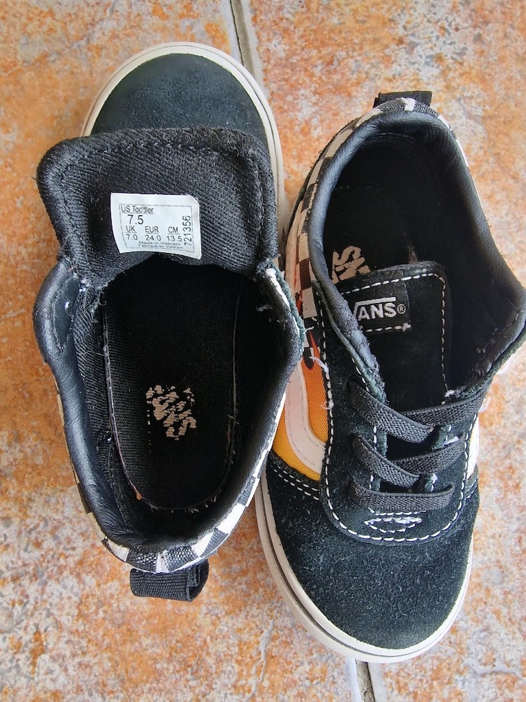 vans çocuk Ayakkabı 24 numara - 3