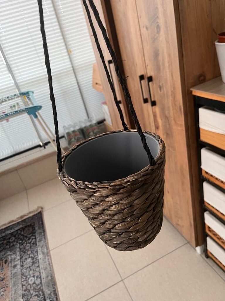 ikea asma saksı - 5