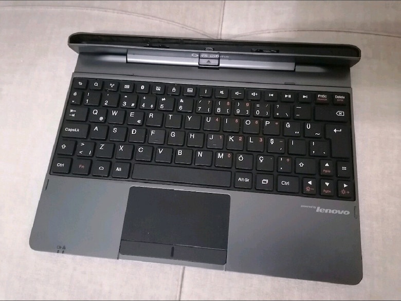 LENOVO THİNKPAD TABLET KLAVYESİ AÇIKLAMAYI OKUYUN