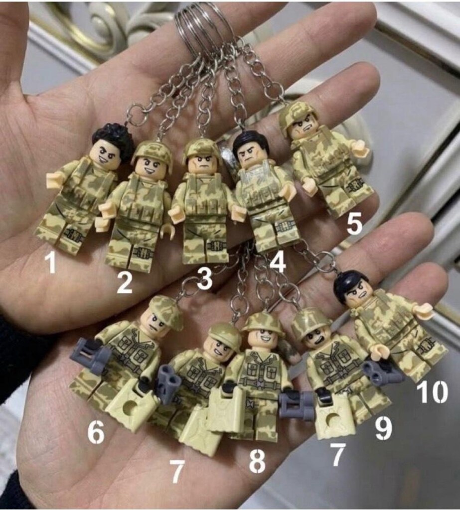 Lego 2’li Anahtarlık Seti - 6