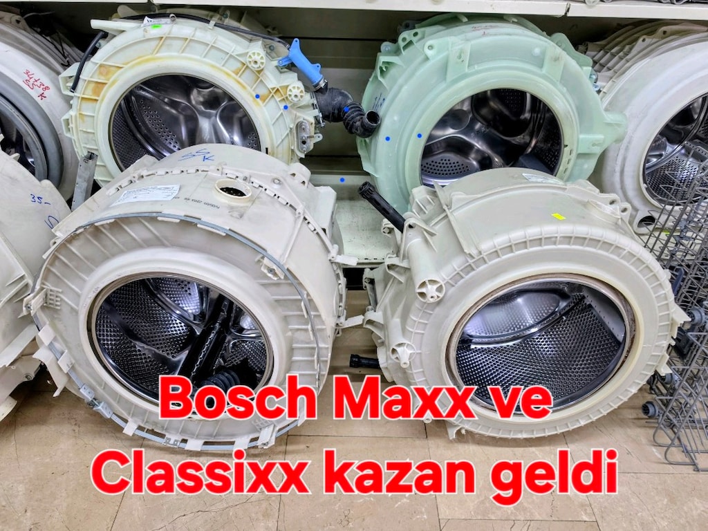 Bosch Maxx / Classixx Çamaşır Makinesi Komple Kazan - WAB12061TR - 2
