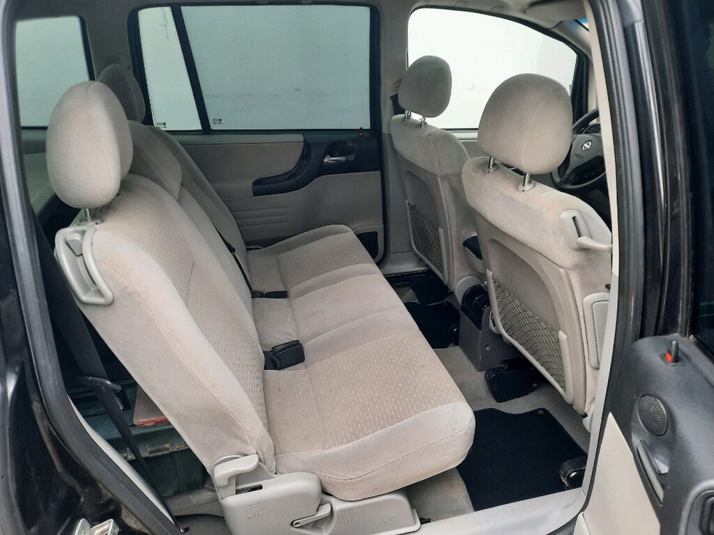 Orjinal 2003 Model Opel Zafira 7 kişilik Full+Full - 14