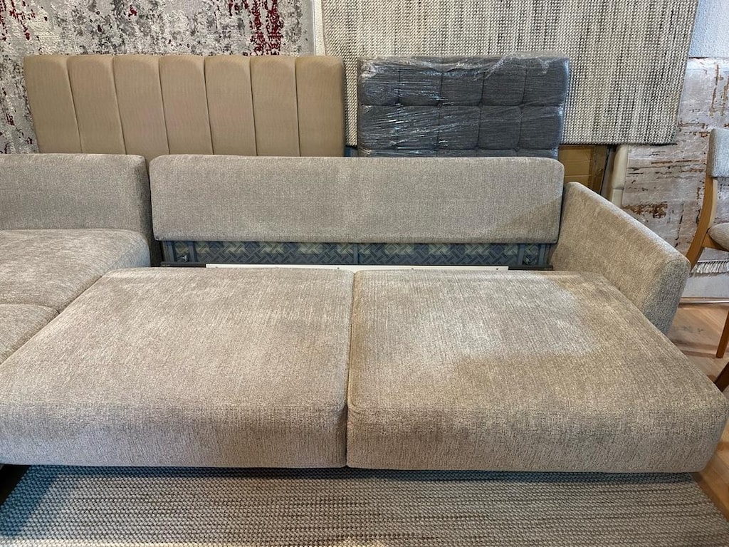 Sıfır.. 220x280 Sandikli Yatakli Armenda Köşe Koltuk Takimi - 9