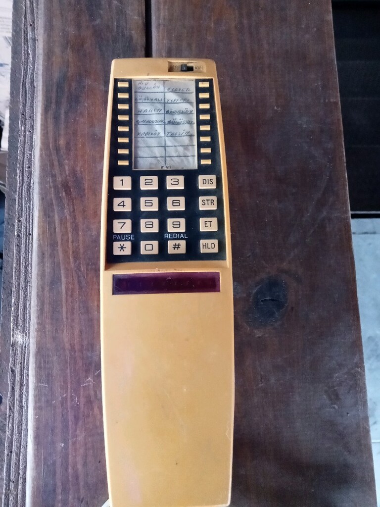 3 Lu Set Eski Antika telefonlar - 3