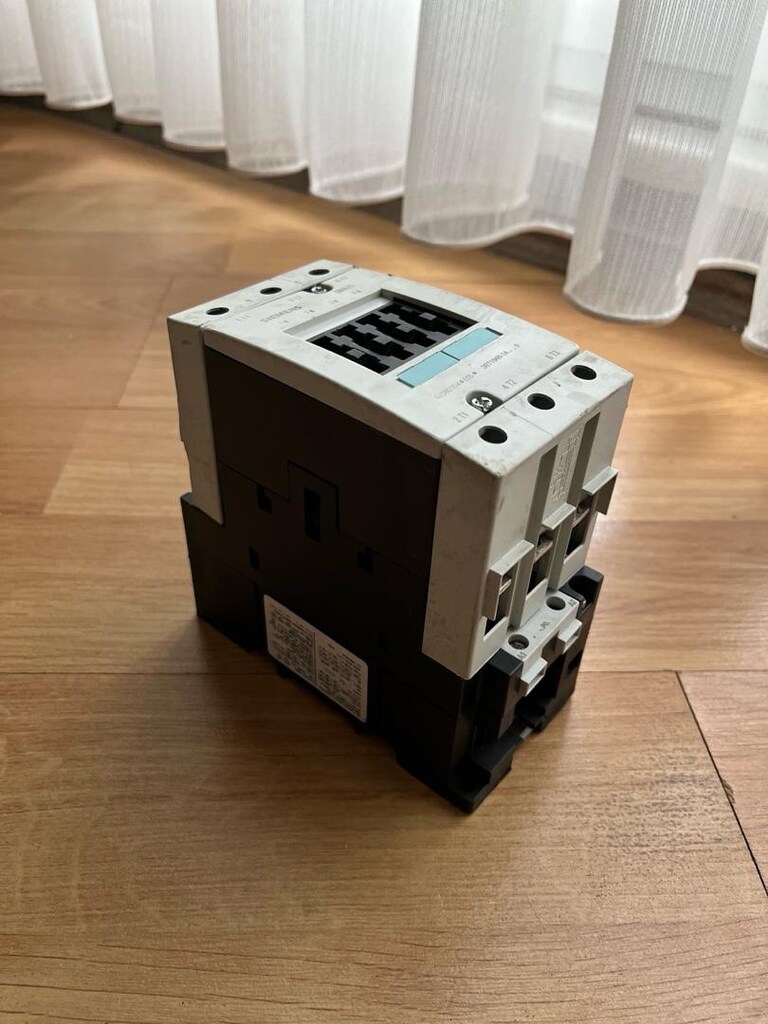 Siemens Kontaktör 45Kw 95 Amper 220 Bobin - 3