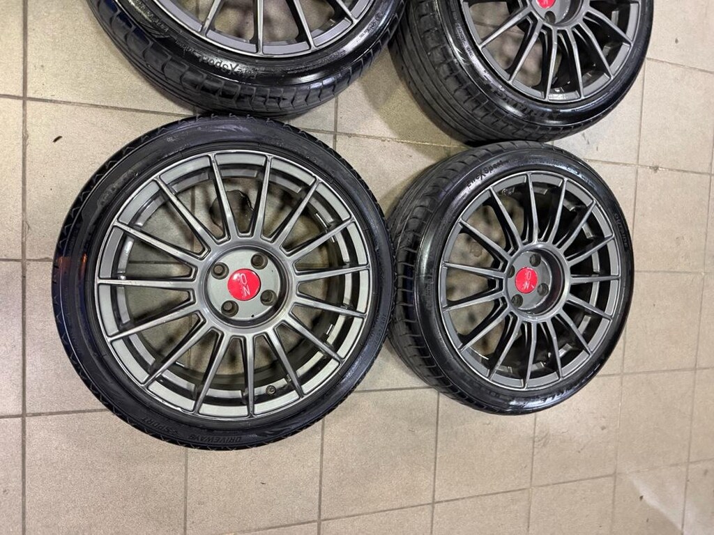 17 İNÇ OZ RACİNG 4X100 205/45-17 2023 - 2
