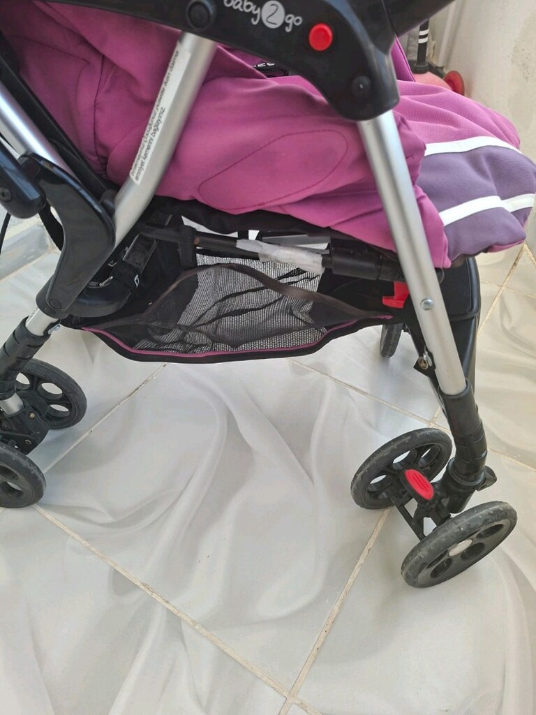 Baby2go Cift Taraflı Bebek Arabası - 9
