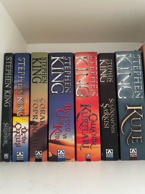 stephen king kitap serisi