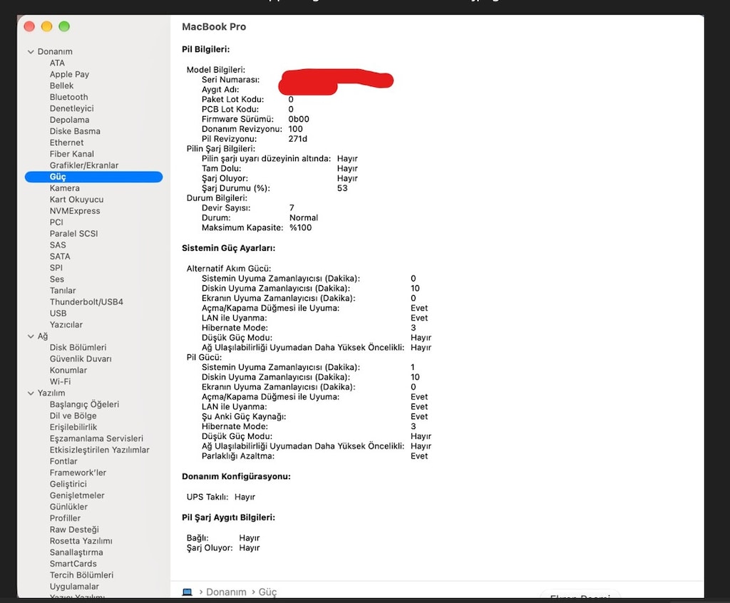 Apple MacBook Pro M5 16GB RAM 512GB SSD macOS 14 inç Uzay Siyahı - 7