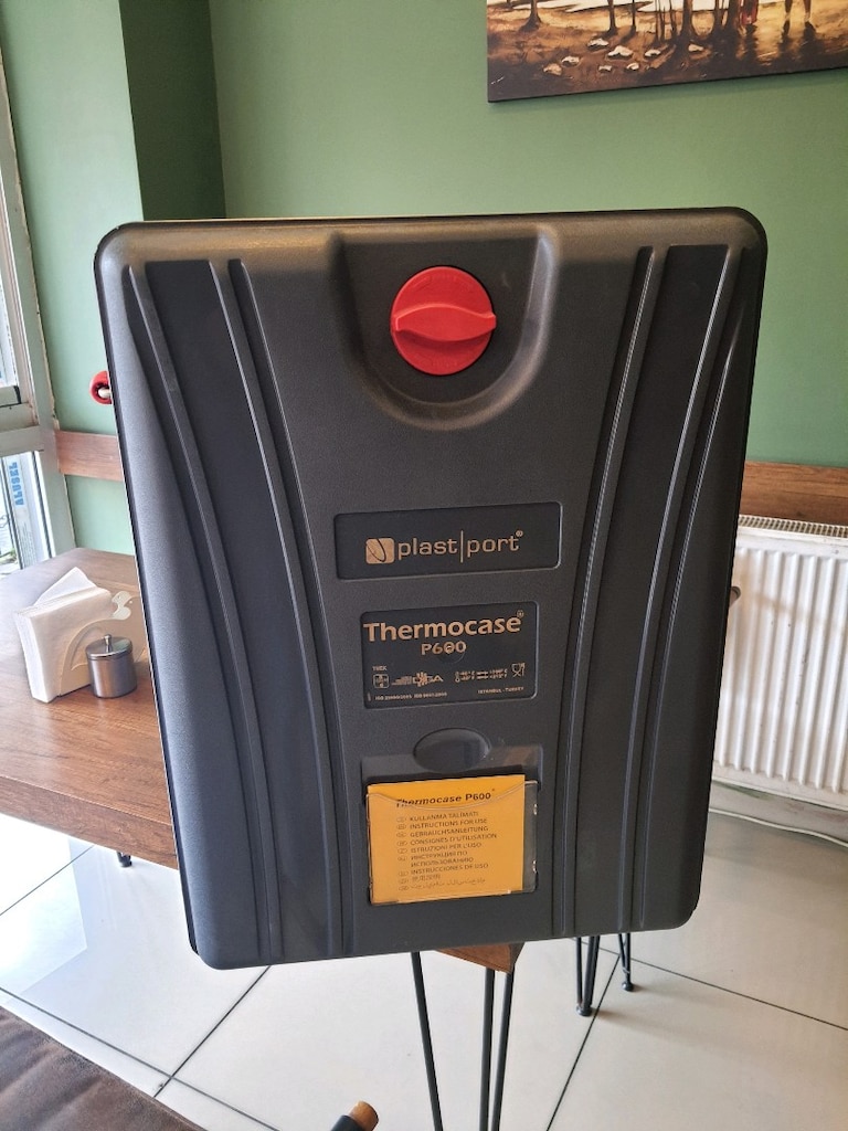 termobox sadece 1 kez kullanıldı sıfırdan farksiz - 3