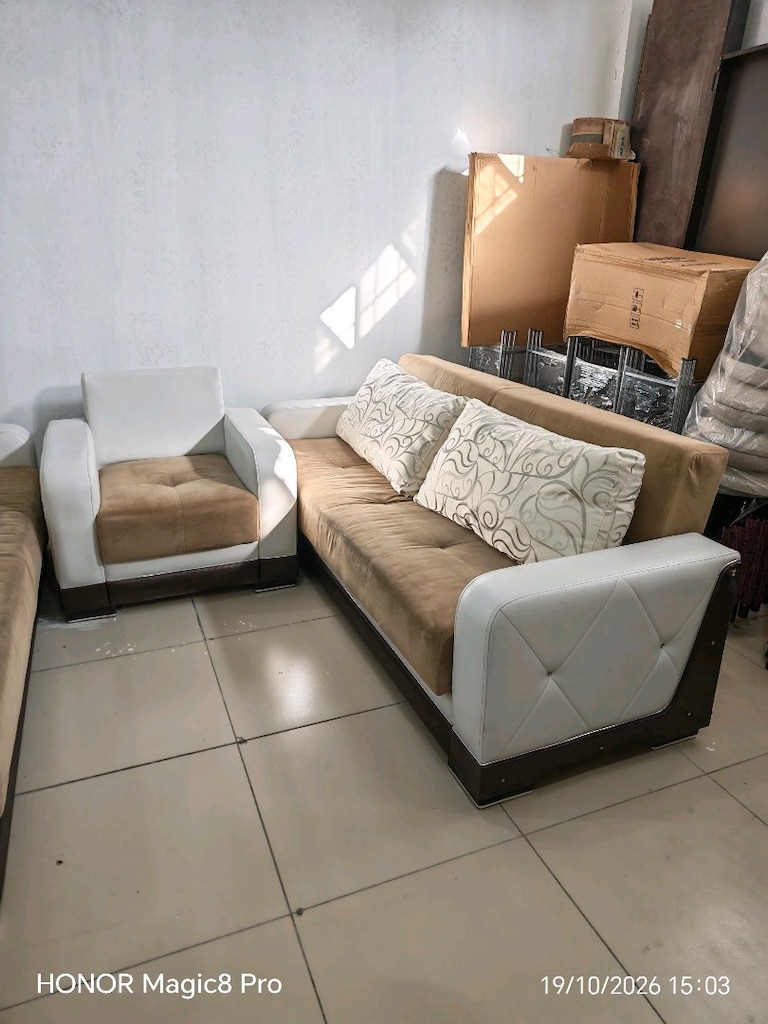 Ladin sıfır ayarında 4'lü koltuk takımı çelik kasa sağlam kaliteli - 5