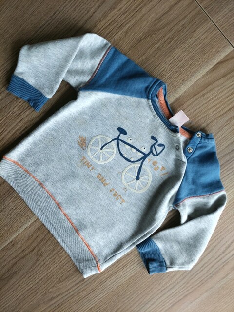KOTON baby resim baskılı Sweatshirt