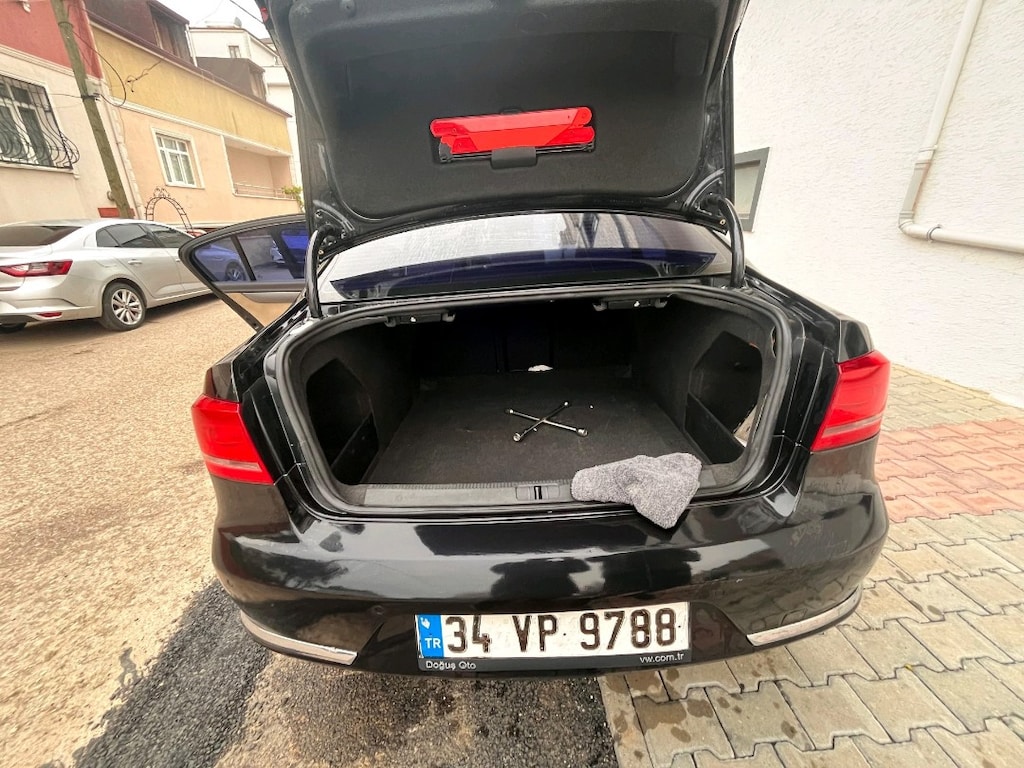 DEĞİŞENSİZ bakımlı passat 1.6 tdi - 7