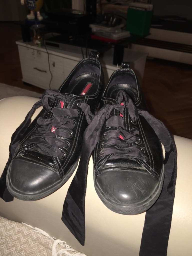 Ataşehir teslim Prada Black Leather