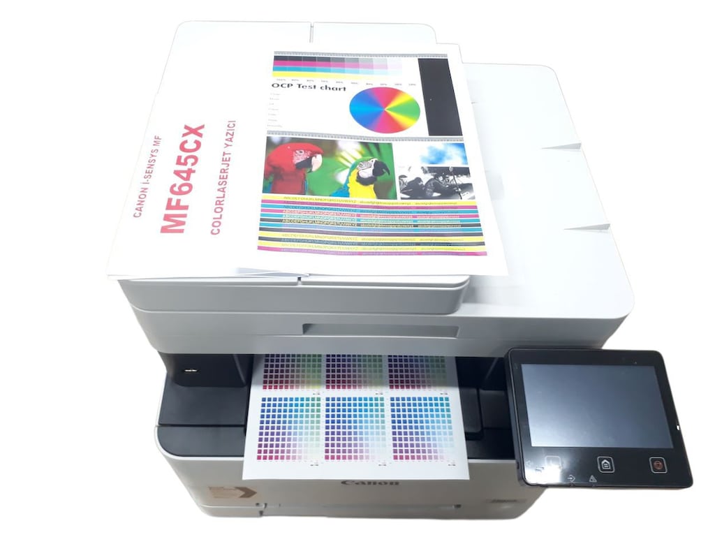 canon i-sensys mf-645cx yazıcı(ÇALIŞIR,SORUNSUZ,İKİNCİEL) - 6