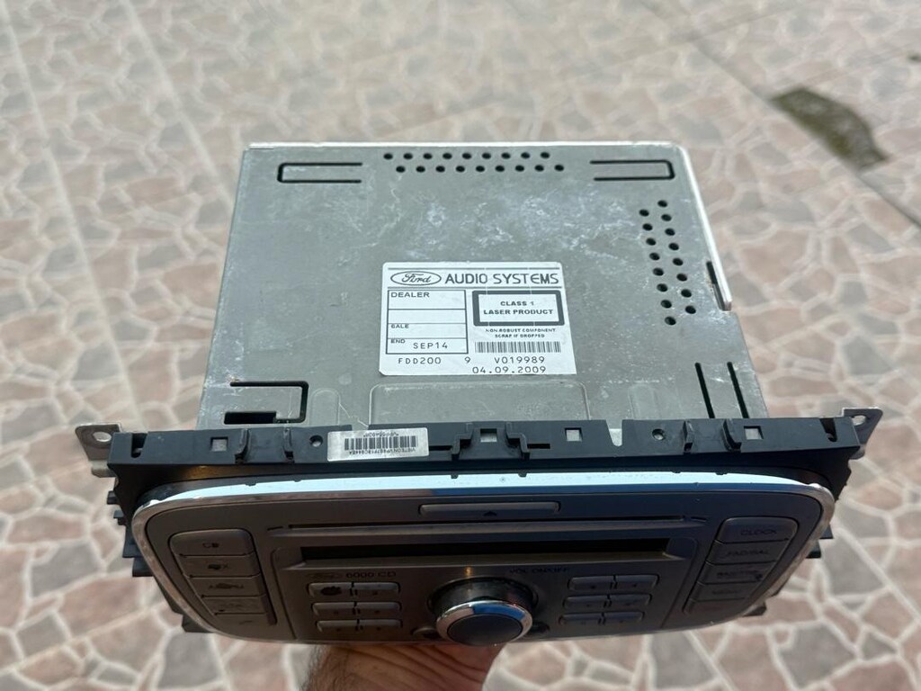 Ford Mondeo Teyp Focus Cmax Transit Connect Teyp Kodu Var Çalışıyor - 2