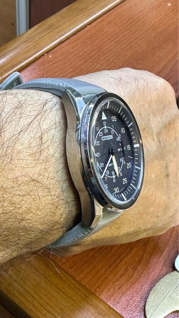 citizen erkek kol saati - 6
