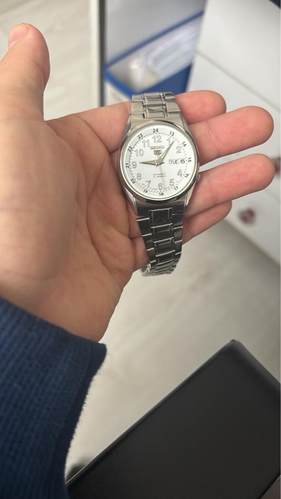 Seiko 5 military Kadran full orijinal - 5