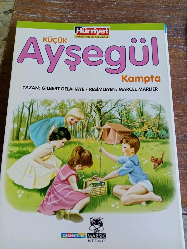 Ayşegül kitapları - 12