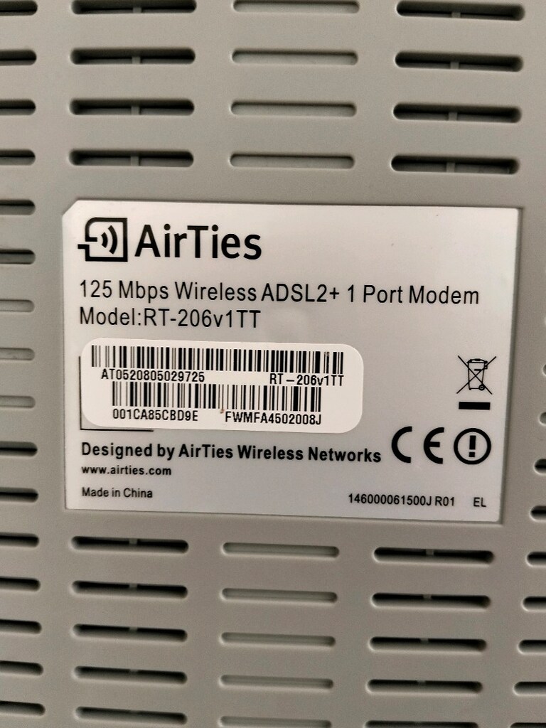 t t net ADSL MODEM - 2